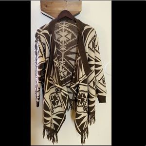 Charlotte Russe Long Cardigan